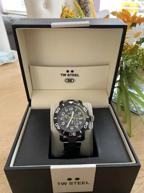TW STEEL TW71 Grandeur Divers Watch 91.00 PicClick UK