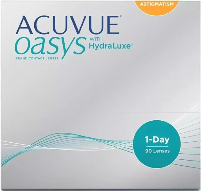 OASYS 1Day for ASTIGMATISM Con Tecnología Hydraluxe Lenti Giornaliere Protezione
