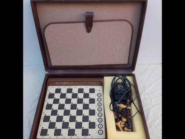 Echiquier électronique Fidelity electronics Sensory Chess