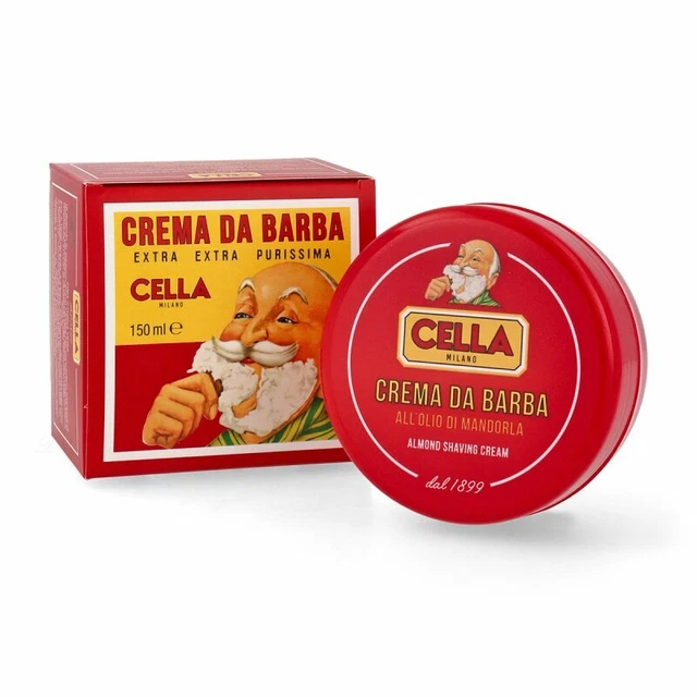 Cella Sapone da barba Crema da barba extra purissima
