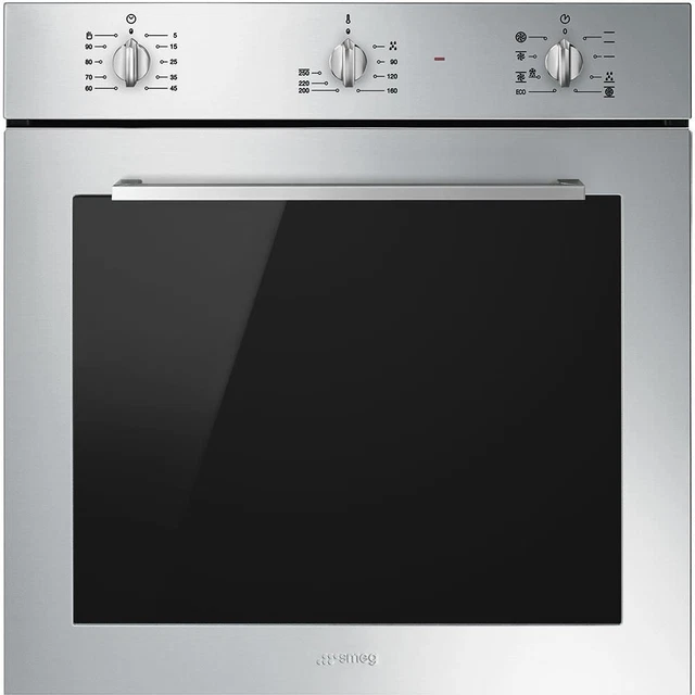 Smeg SF64M3TVX four 70 L A Acier inoxydable 2