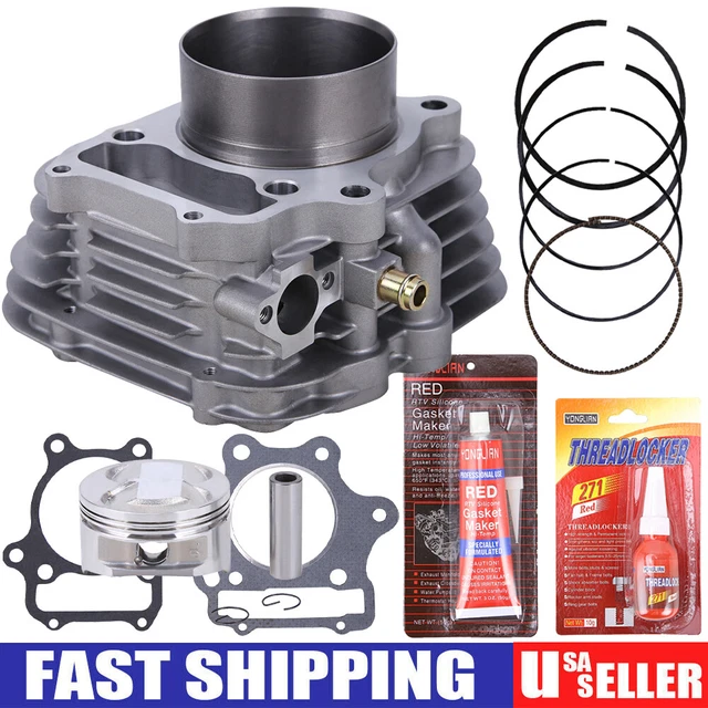 Cylinder Piston Rings Kit For Honda TRX300EX Sportrax 300 2X4 1998-2008 Big Bore