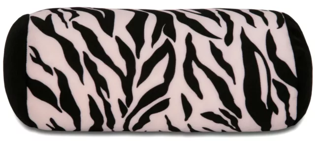 Mooshi Squishy Microbead Pillow - Fun Bubbly Colors Great for Teens, Wild Zebra