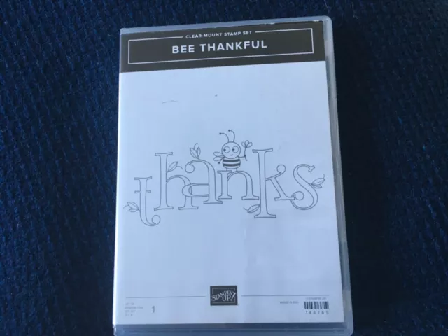 Stampin up - Bee Thankful Stempel Set