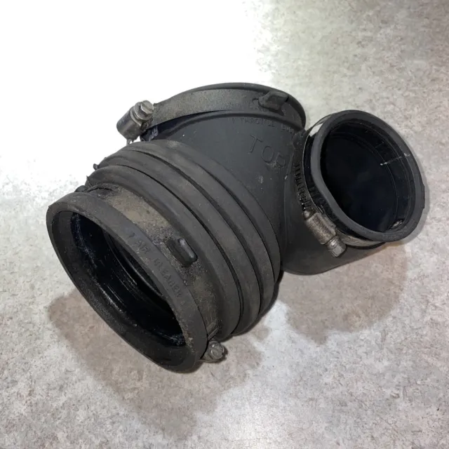 1996 2000 Chevy GMC Truck 454 7.4L Air Intake Duct Elbow Throttle Body Boot