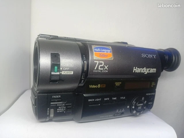 Magnétoscope vidéo8 / HI8 SONY EV-C400E - Garanti 1AN