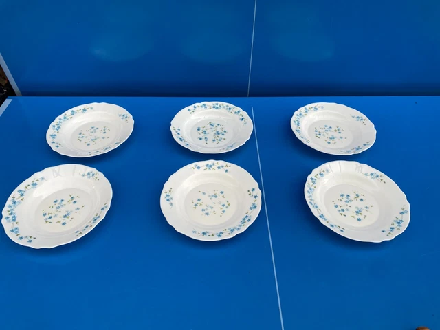 Lot De 6 Assiettes Le Révolution Française Arcopal