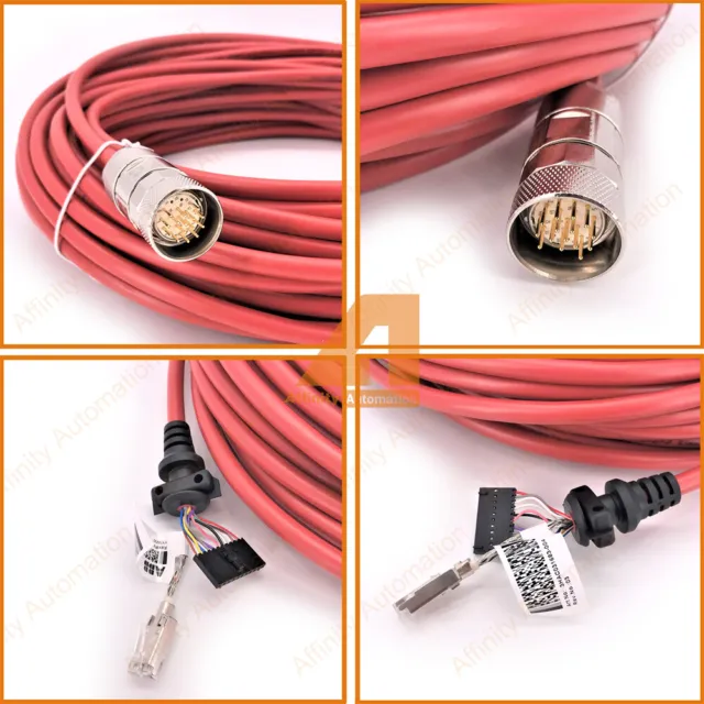 30m 3HAC031683-004 Cable ABB DSQC679 Teach Pendant 30M Flex Pendant Wire 1PCS 2