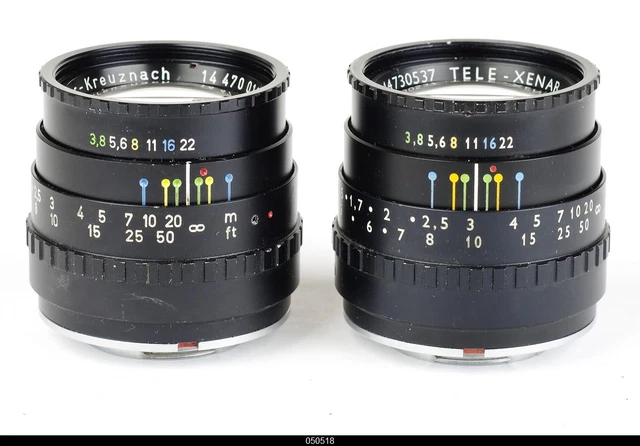 ROBOT ROYAL TELE-XENAR 75mm f3.8 Schneider Kreuznach Objetivo