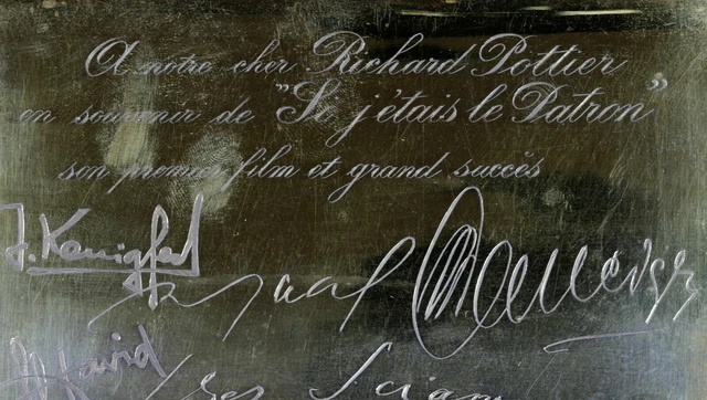 Autographe Dédicacé De Luis Mariano - Sur Photo - Pièce De Collection Musicale