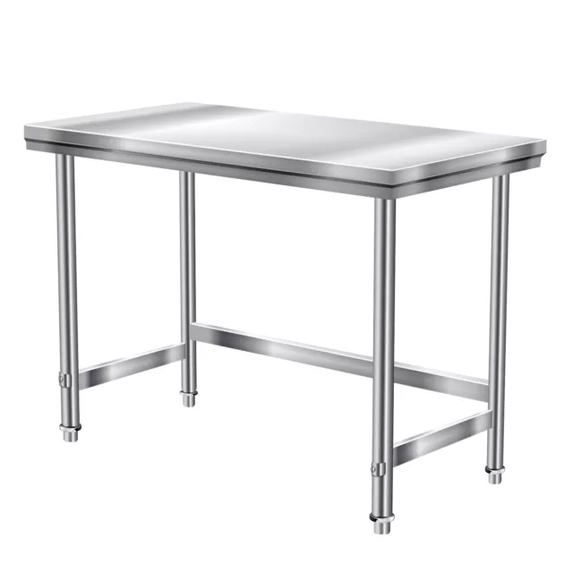 Stainless Steel Work Table 24x20x31 Inch Commercial Kitchen Food Prep Table