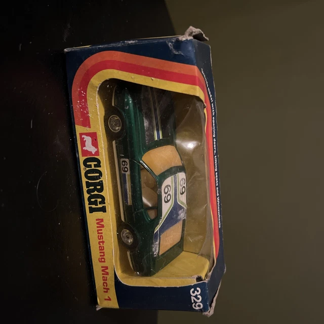 CORGI JAMES BOND Ford Mustang Mach1 # 391 Code 3 EUR 17,52 - FR