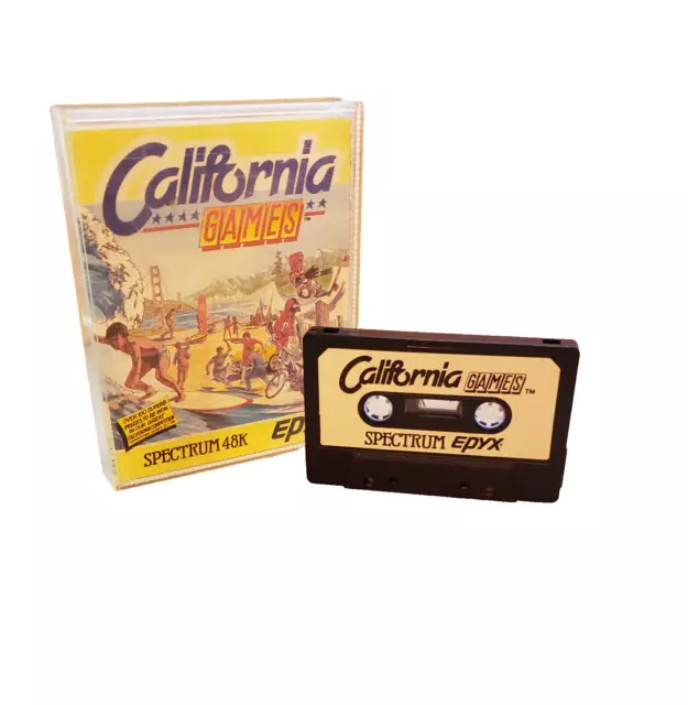 California Games SPECTRUM 48k Epyx * 4.99 (BX-159)