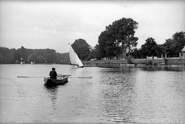 Saint-Maur-Des-Fosses The Edges Of The Marne 1905 OLD PHOTO