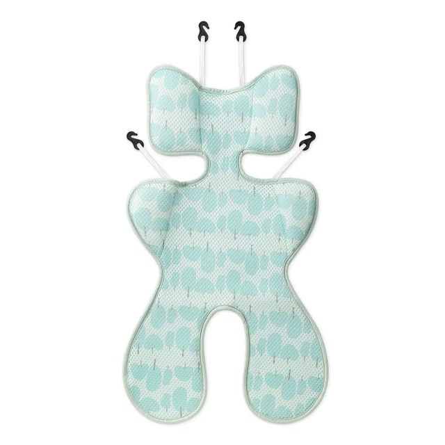 Colchoneta para silla de paseo asiento de coche carro de bebé funda universal