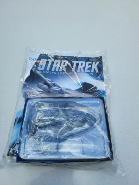 Eaglemoss Star Trek Sternschiffe Sammlung - #160 Vereinigte Erde Sarajevo Hero