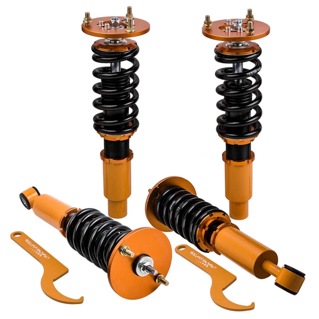4x Suspension Spring Coilovers Shocks pour Mitsubishi Eclipse 1995-1999 New