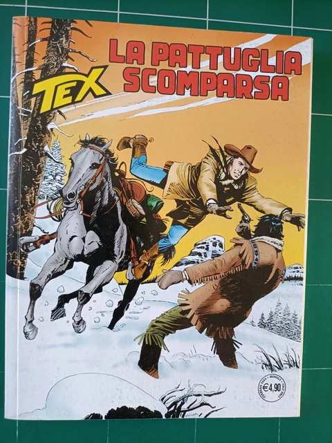 TEX N° 760 / Février 2024 / TBE / Ed : SERGIO BONELLI / Ecrit en ...