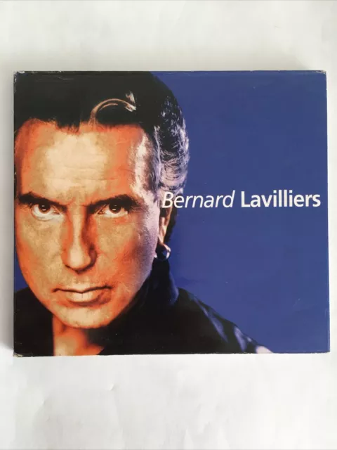 🎵 Cd DIGIPACK 14 Titres BERNARD LAVILLIERS BEST OF 1999