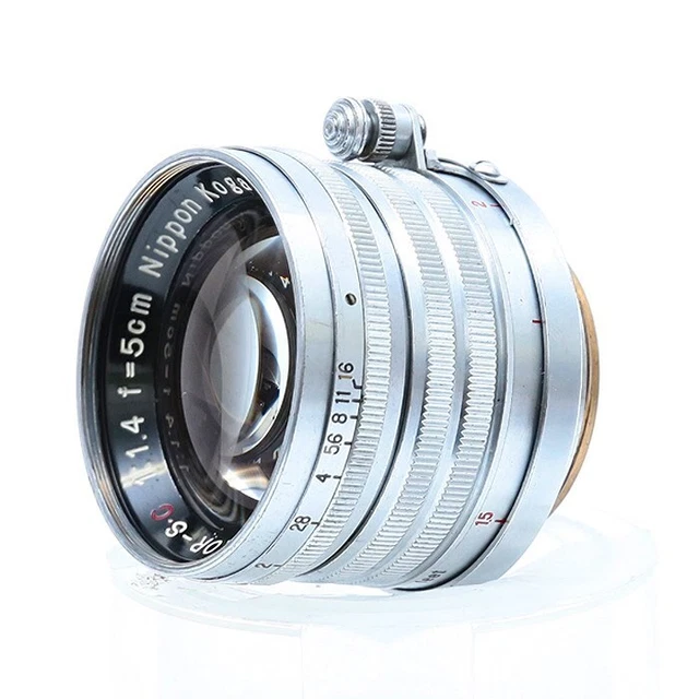 Nikon Nikkor-S 5Cm/1.4 Lens Rangefinder Rank