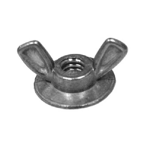50 1/4"-20 Washer Base Wing Nuts Zinc Alloy