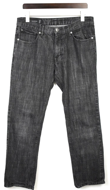 Jeans grigio on sale scuro uomo