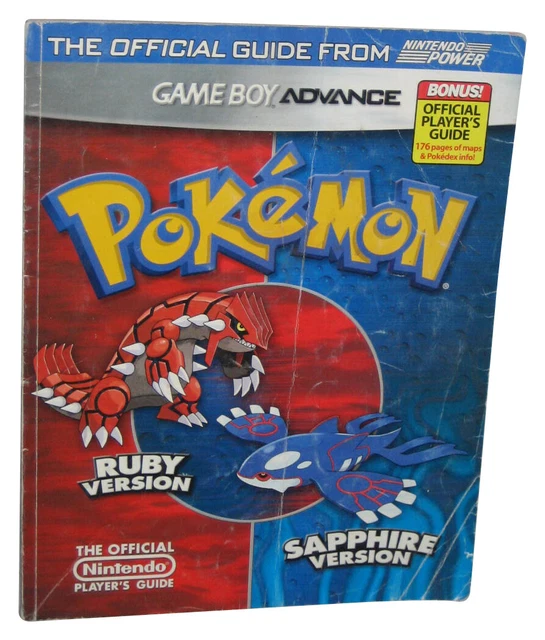 Guide Officiel Pokémon Pokedex – Version Ranger, Stratégie, Neuf Sous Blister