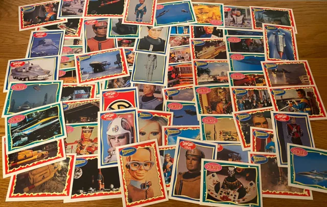 Thunderbirds Stingray Scarlet Vintage Topps Trading Card (1993) Complete Set 66