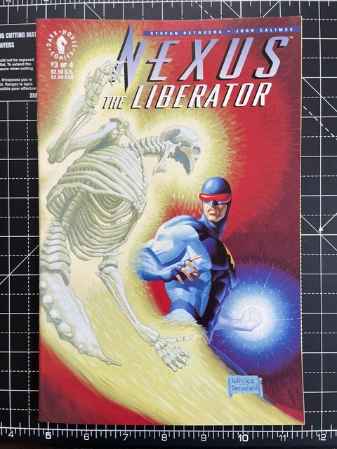 💫💥NEXUS the Liberator #3 (of 4) 1992 Dark Horse Comics 💥💫