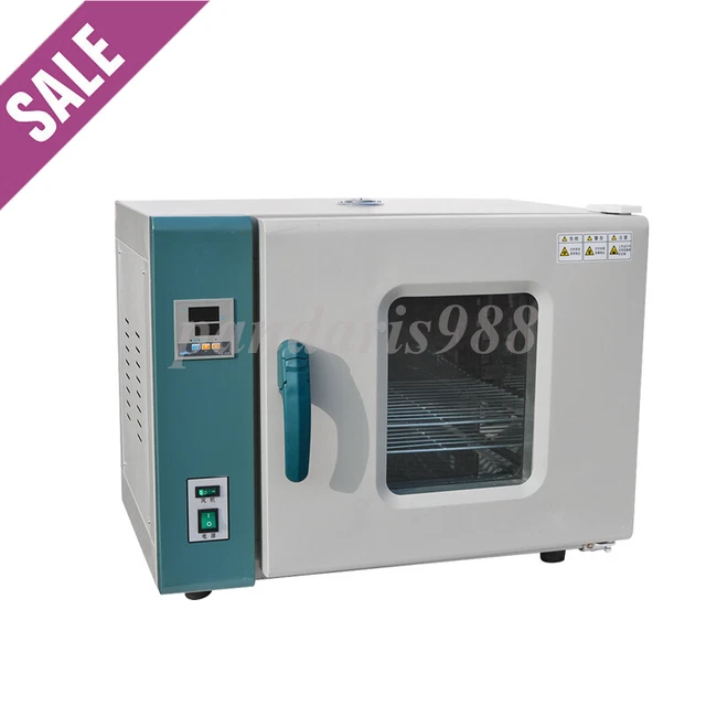 Digital Forced Air Convection Drying Oven Lab Blast Drying Oven 110v 9 8 10 2 10 6 Inner Chamber Temperature Control Fan Speed Adjustable