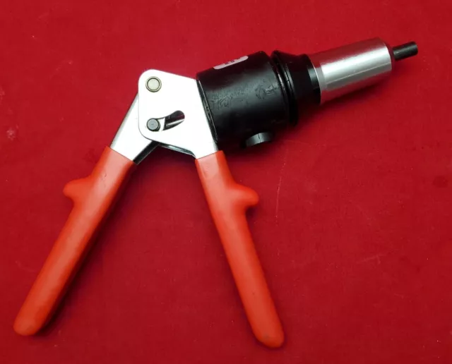 Huck Hk-150A Hand Manual Hydraulic Installation Tool Rivet Gun Huck Hk-150A Hand Manual Hydraulic Installation Tool Rivet Gun