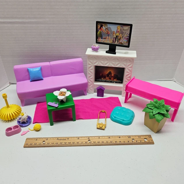 Vintage Barbie - Décor Collection Living Room Set 2005