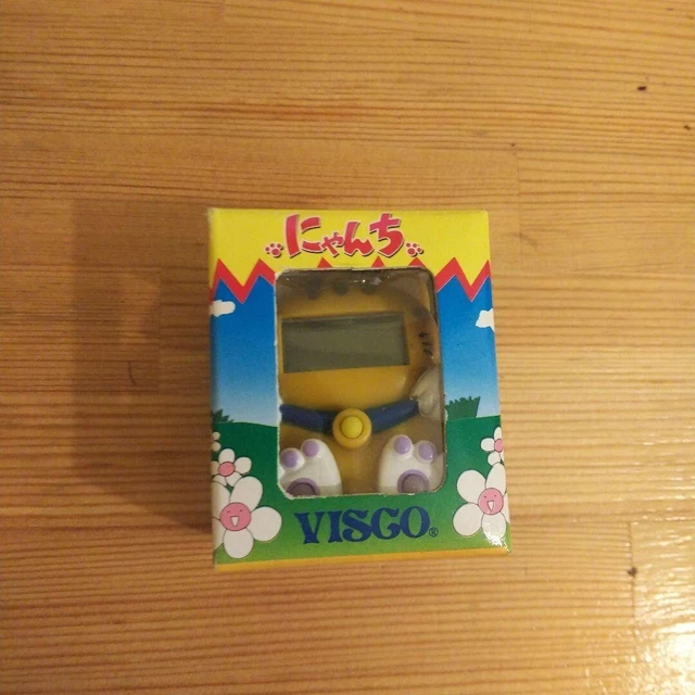 VISCO NYANTCHI CAT Digital Pet Nyanchi Amarillo Virtual Pet