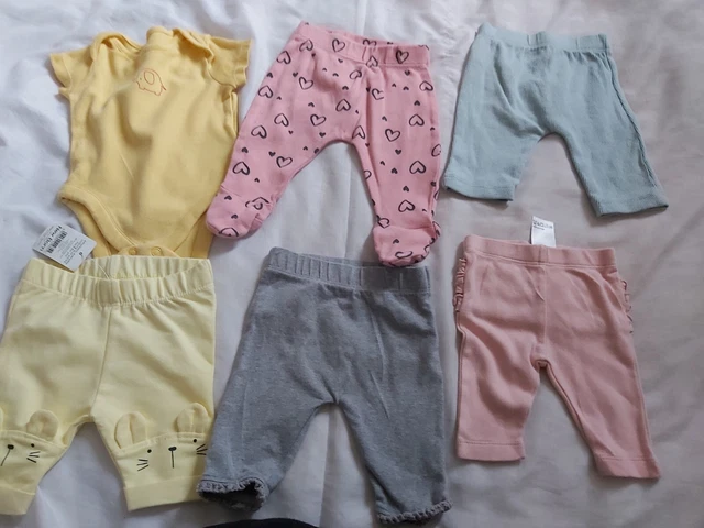 Baby Girls Newborn/first size/tiny baby Huge Clothes Bundle 50 Items inc NEXT #2 6
