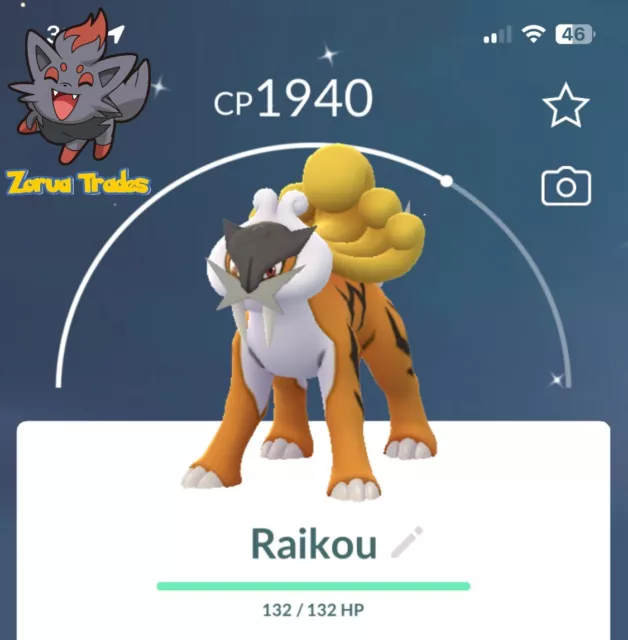 Shiny Zekrom Pokemon Trade Go LV20 Registered / 30 Day Trading Pokémon  Stardust