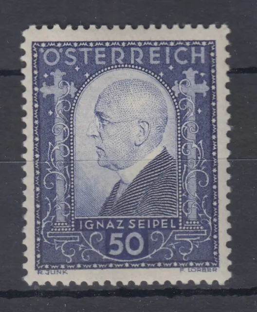 Österreich 1932 zum Tod von Bundeskanzler Ignaz Seipel, Mi.-Nr. 544 **
