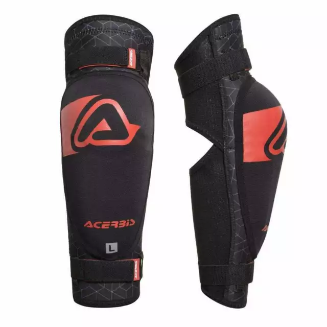 2021 Acerbis 3.0 Soft Elbow Guards Pads Adult Motocross Mx Cheap Mtb Bmx New Gel