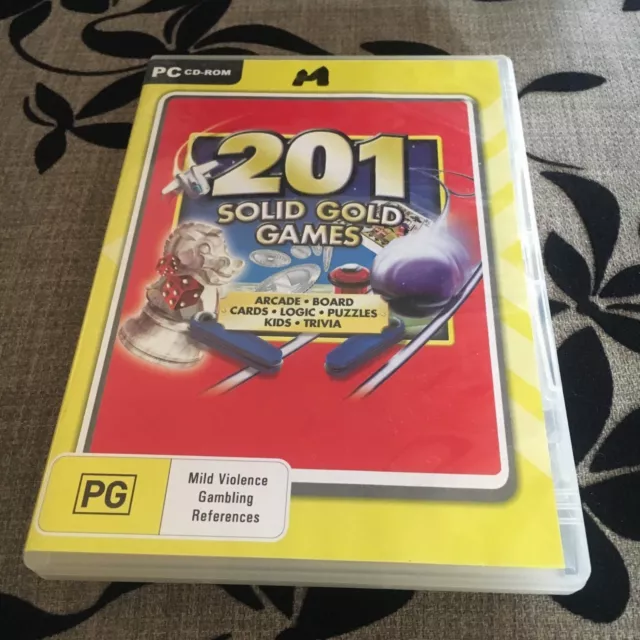201 SOLID GOLD GAMES PC