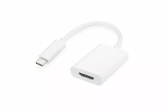 Adaptador Convertidor De Usb Type C Tipo C A Hdmi Para Pc Smartphon Movil Linq