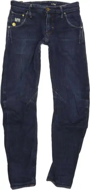 G-Star Arc 3D Men Blue Tapered Slim Jeans W30 L33 (86330)