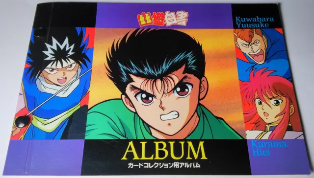 Classeurs Albums VISUAL ADVENTURE Dragon Ball - Binder Farde DBZ cartes  cards DB 