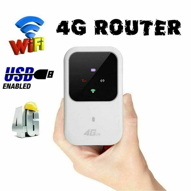 MINI ROUTEUR WIFI Modem Portable 3g 4g LTE Hotspot sans Fil