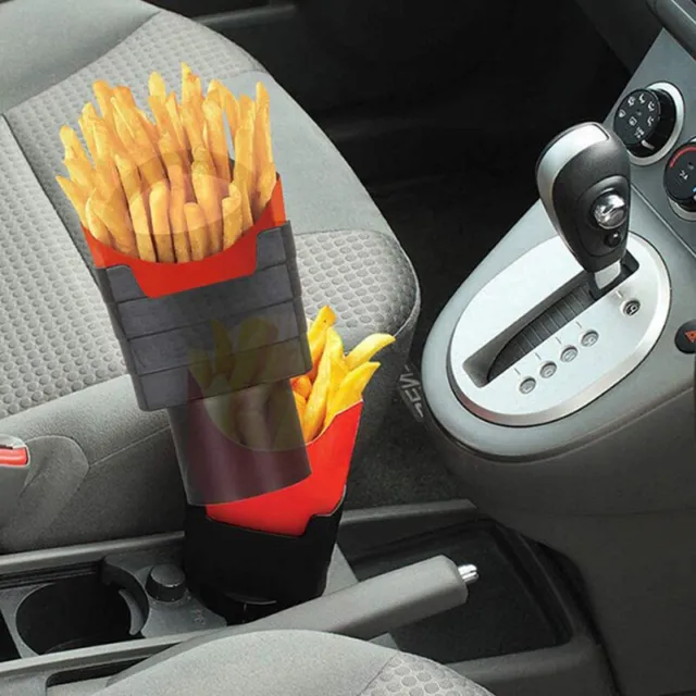 TWIN IN CAR Sauce Holder 2 McDonalds Dip Holder With French Fries