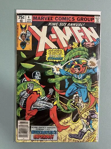Uncanny X-Men(vol. 1) Annual #4  - Marvel Comics - Combine Shipping