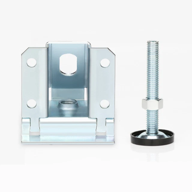 Set 4 Piedini Livellatori Per Biliardo In Acciaio Inox – Regolabili In Altezza, Con Viti, Per Tavoli Da Gioco