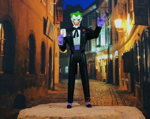 Tortenfigur DC Comic Universe Batman Villain Joker Toy Figur Dekoration K1141_D