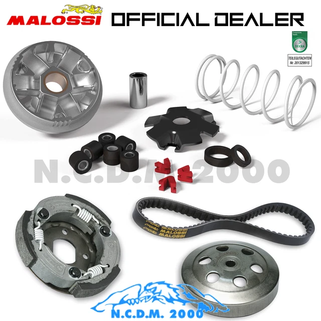 Kit Variateur Avant Complet Pour Honda DIO110 / NSC110 Vision 110 - Neuf