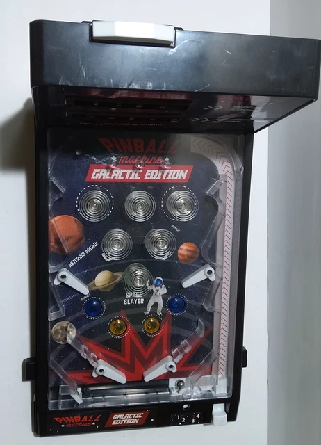 Galaxy Galactic Tabletop Pinball Machine