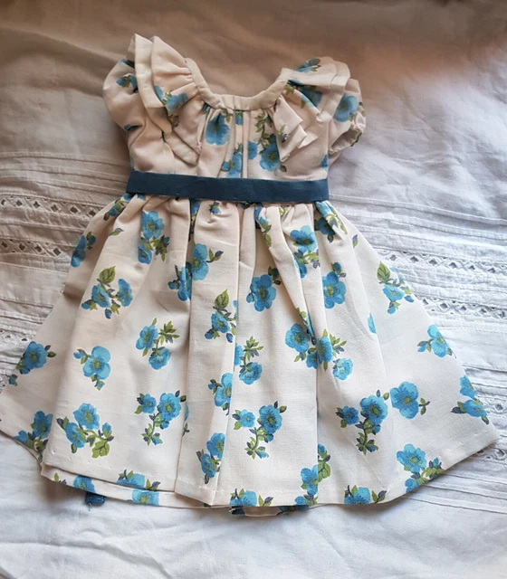 jolie robe poupée jumeau ou autre ancienne