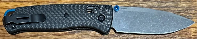 Benchmade 535-3 Bugout CPM-S90V Carbon Fiber - Folding Knife 3